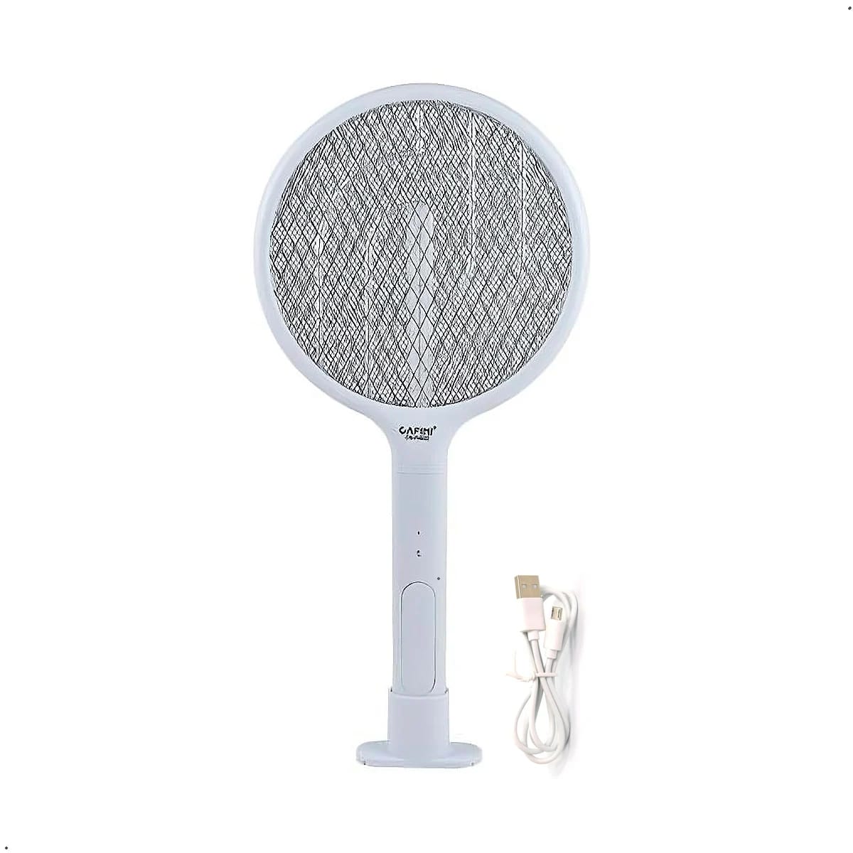 RAQUETA ELECTRICA MATA MOSCAS ZANCUDOS CAFINI UV RECARGABLE Cod:3392 Driver :03