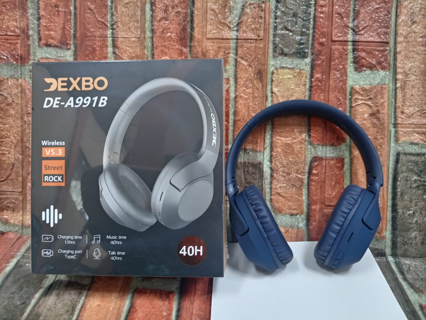 Audifonos bluetooth tipo vincha Cod:1328 driver :01