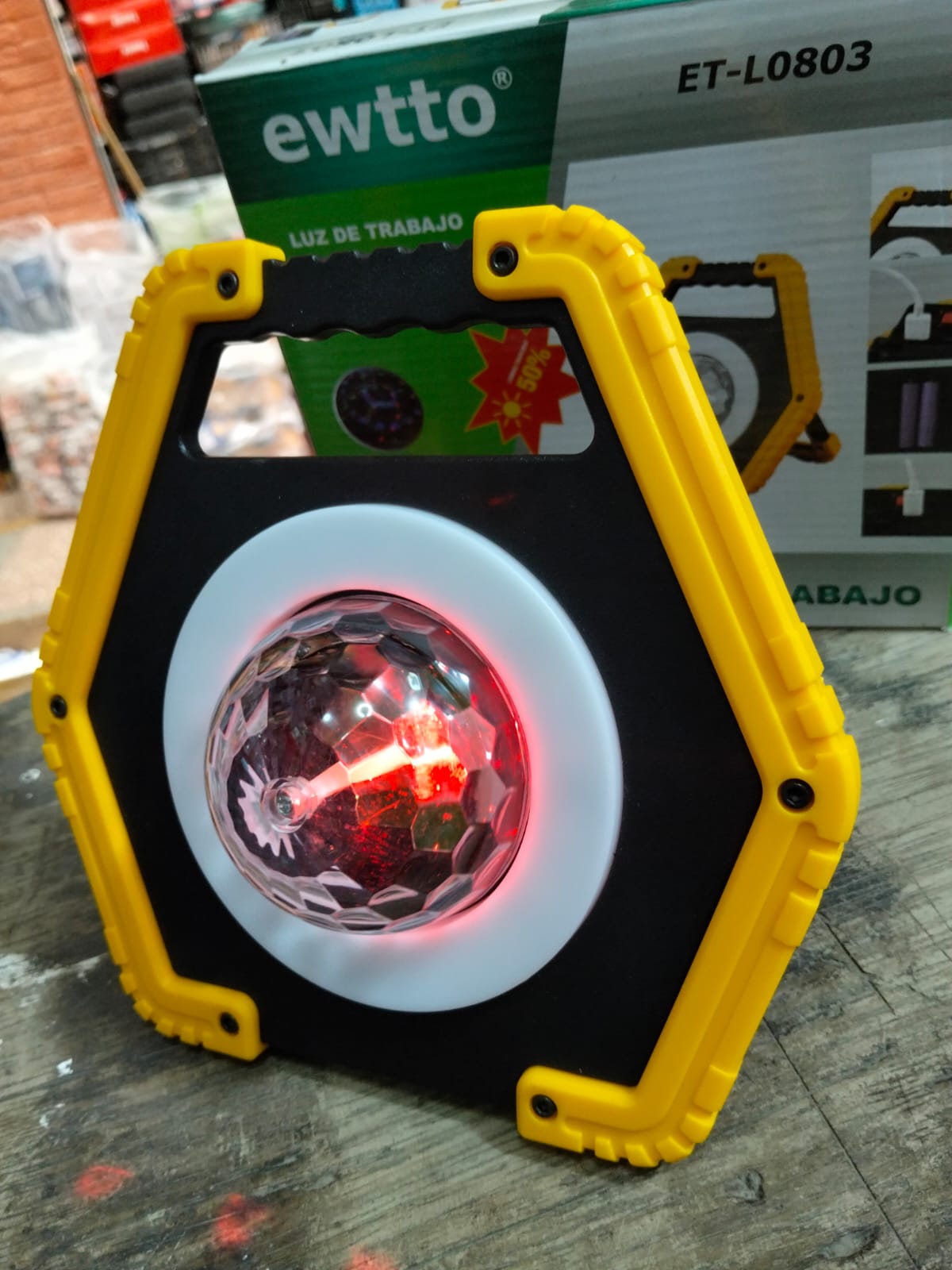 luces sikodelicas cod:1221 driver:01