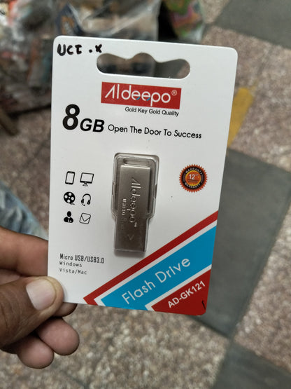 Memoria USB 8GB COD:3005 driver:01