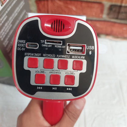 Megafono Solar Bluetooth con Linterna Grabación Sirena Cod:3326 Driver :05