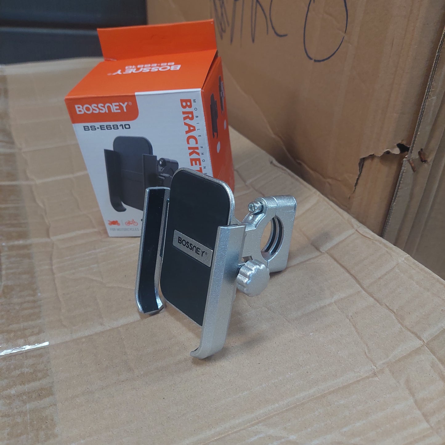 Soporte de celular moto metalico Cod:1100 driver :01