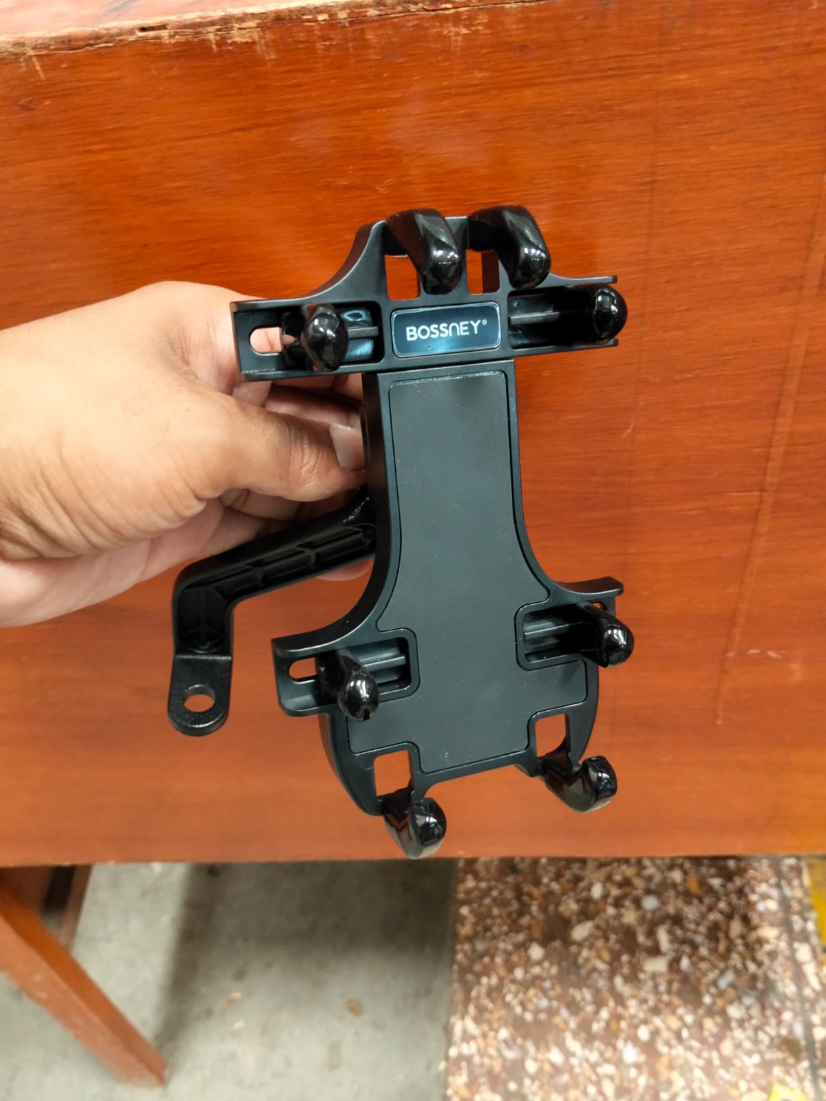 soporte de celular para espejo de moto Cod:1357