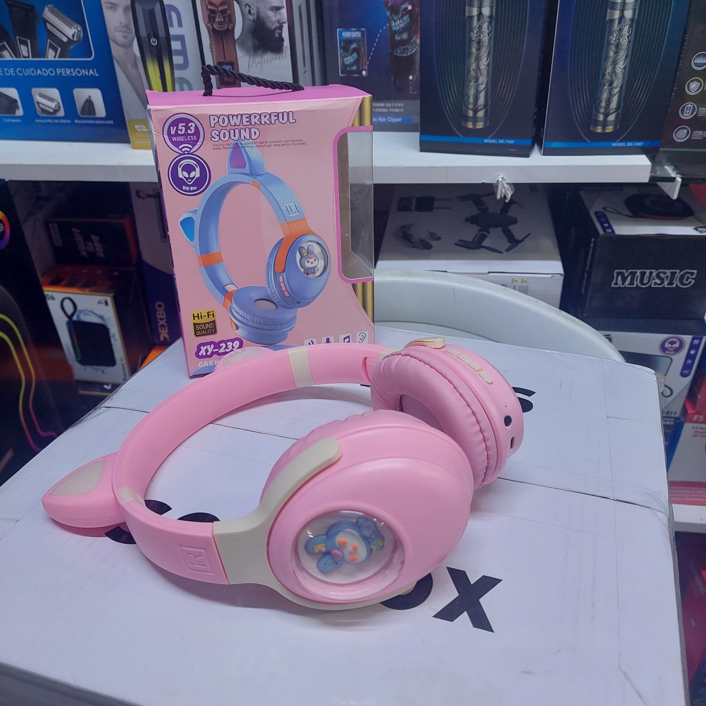 Audifonos bluetooth vincha Cod:6074 driver :02