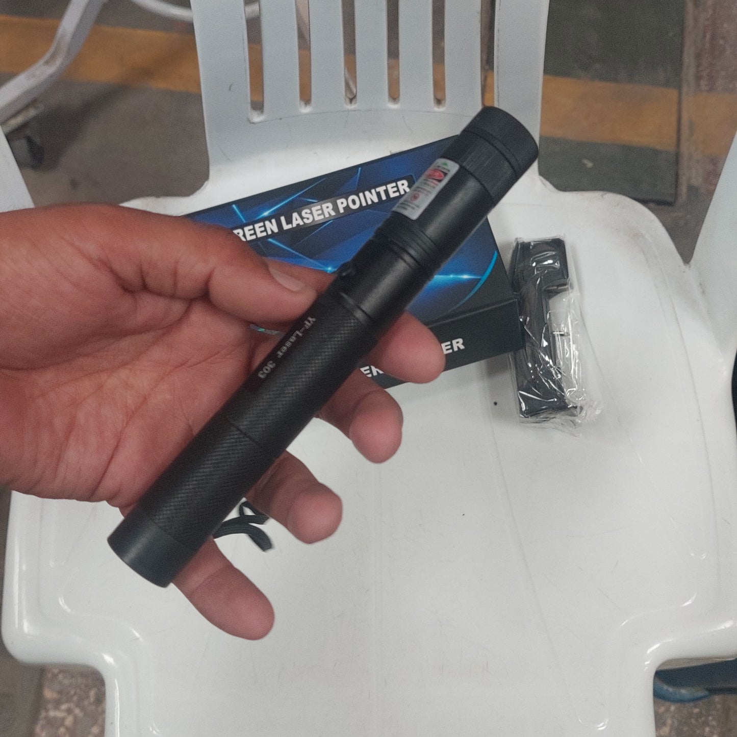 Puntero Laser Cod:4410 Driver :01