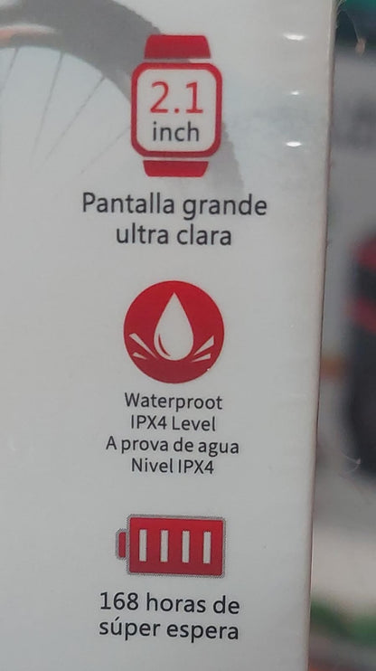 Reloj smartwacht Cod:5079 driver:01