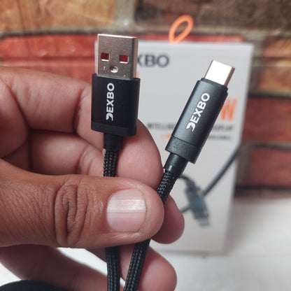 Cable Usb tipo C 120W Cod: 5043 Driver :03