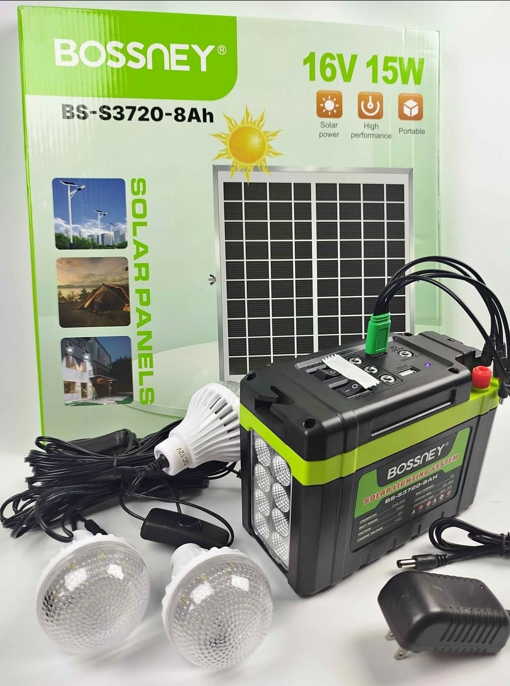 kit solar Cod:1209 driver :05