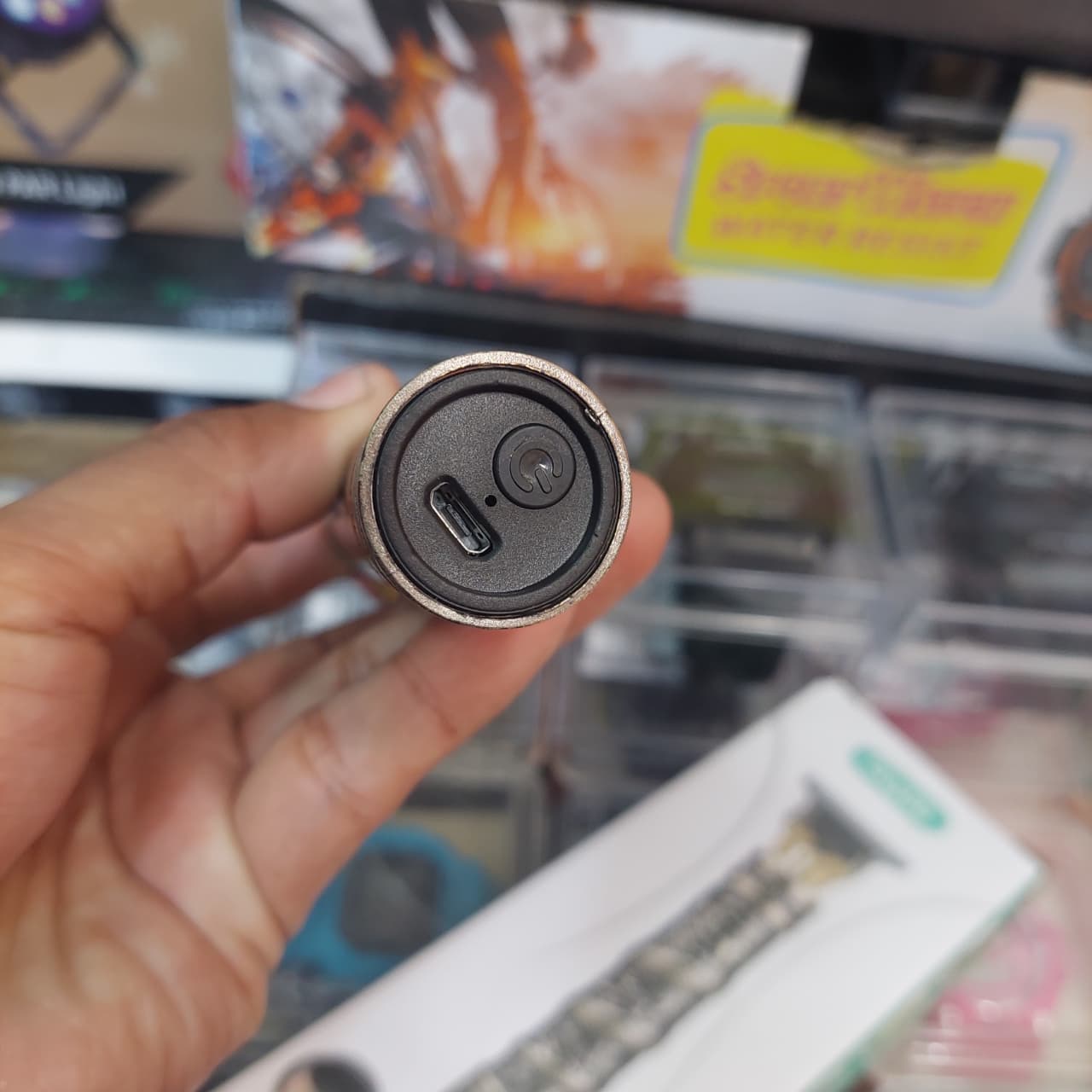 Patillera recargable  Cod:4428 Driver :01