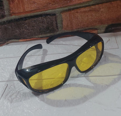 Lentes HD Gafas Día y Noche con Super Visión para Manejo Cod:3363 Driver :01