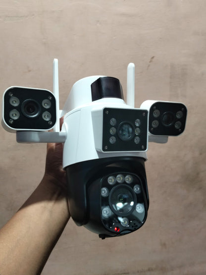 Camara de seguridad 4 lentes full HD Cod:1404 driver:01