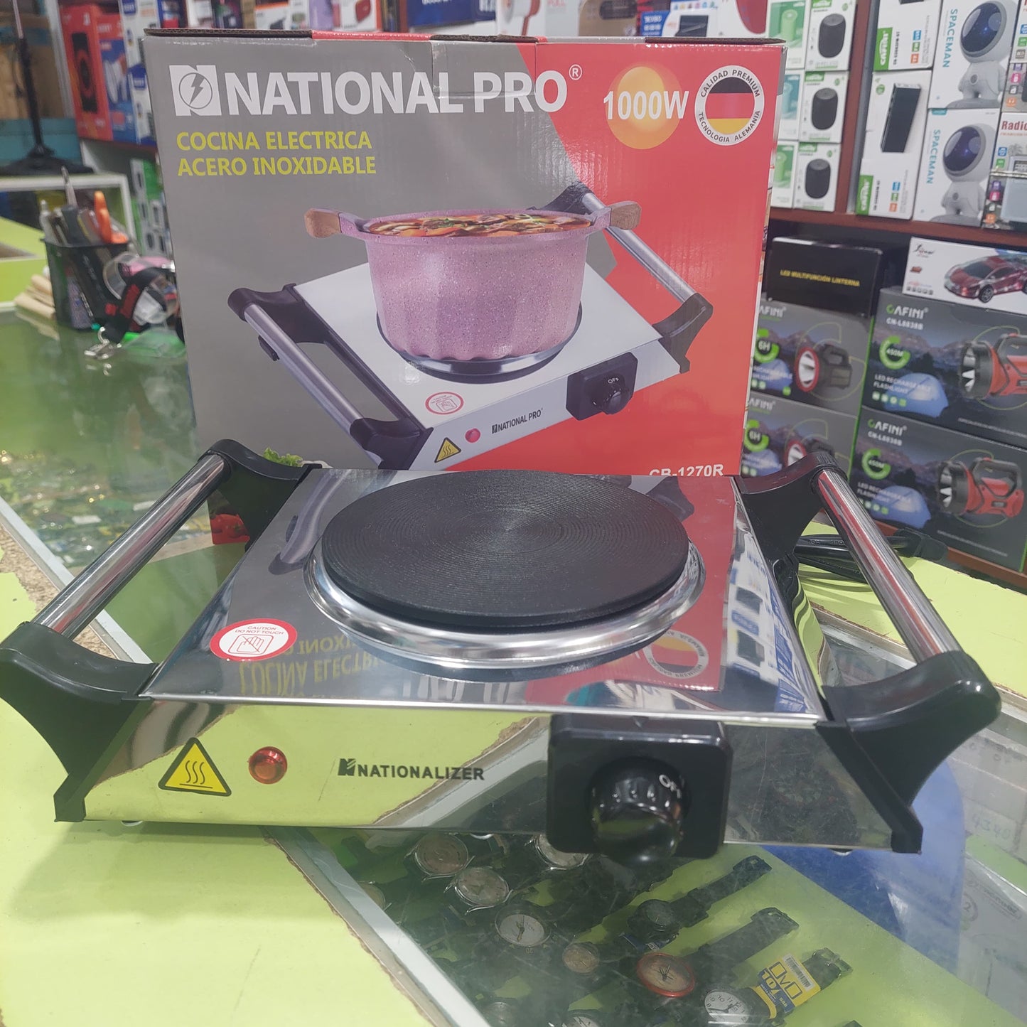 Cocina electrica 1 hornilla Cod:6017 driver :05