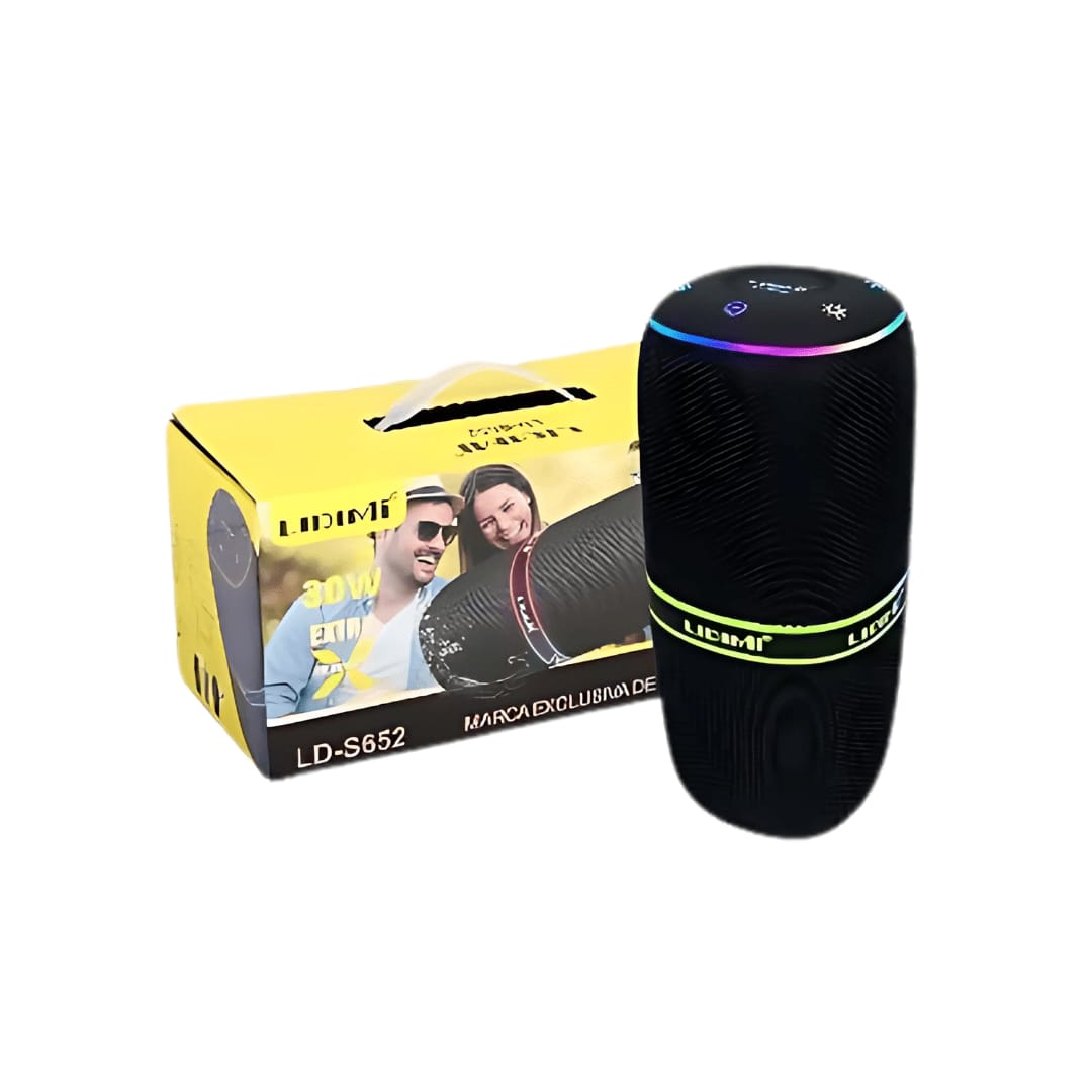 Parlante Bluetooth 30w Lidimi Cod:1217 driver:02