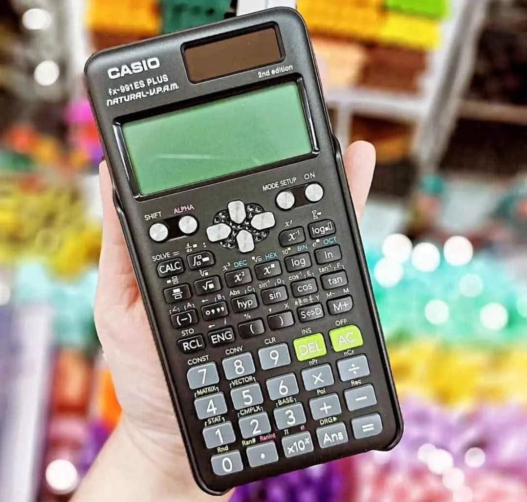 Calculadora científica FX-991 es plus  Cod:3272 Driver :05