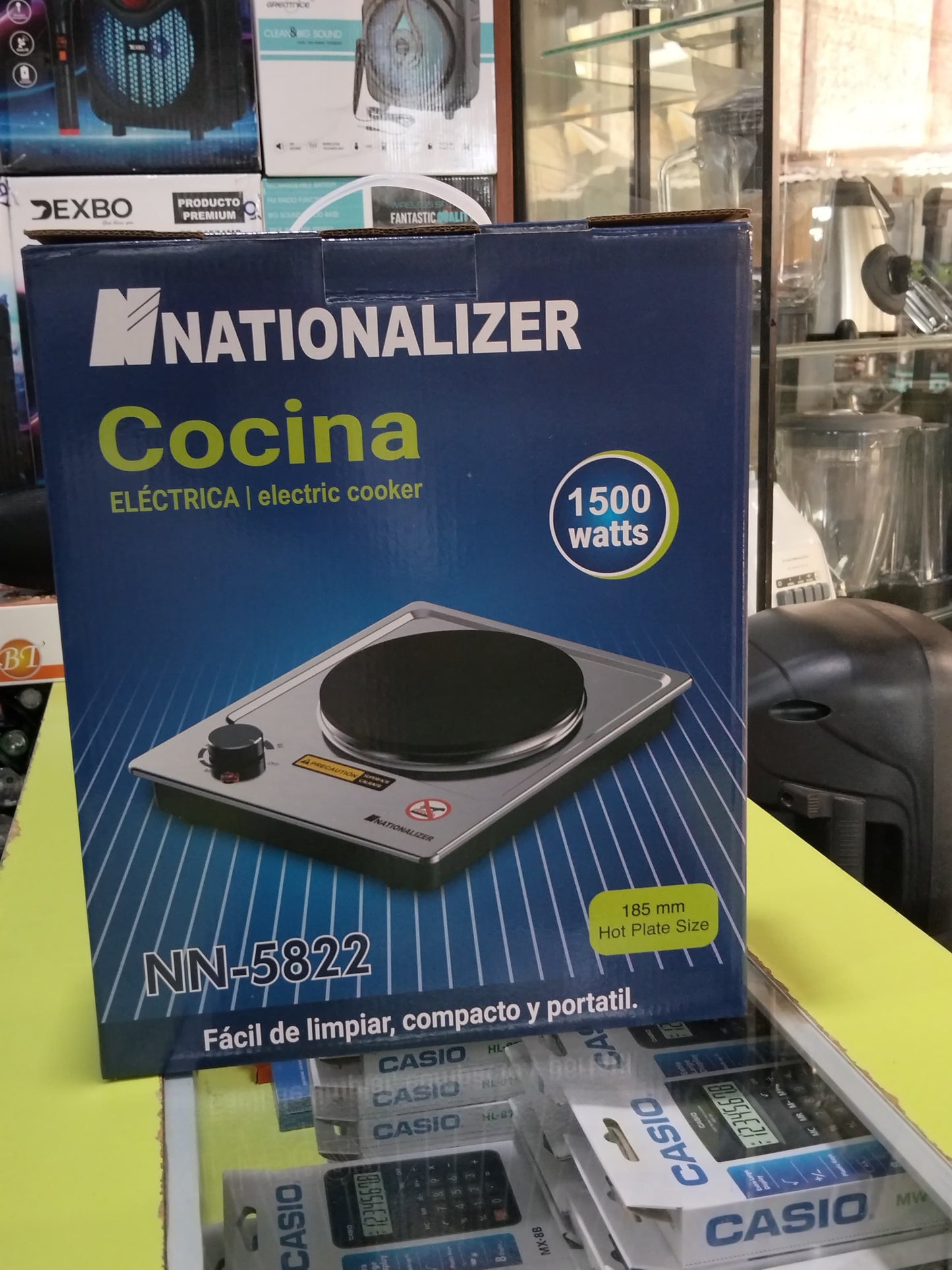 cocina electrica 1 hornilla Cod:1501 driver :05
