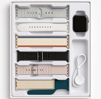 Reloj smartwatch 7 correas Cod:4460 Driver:02