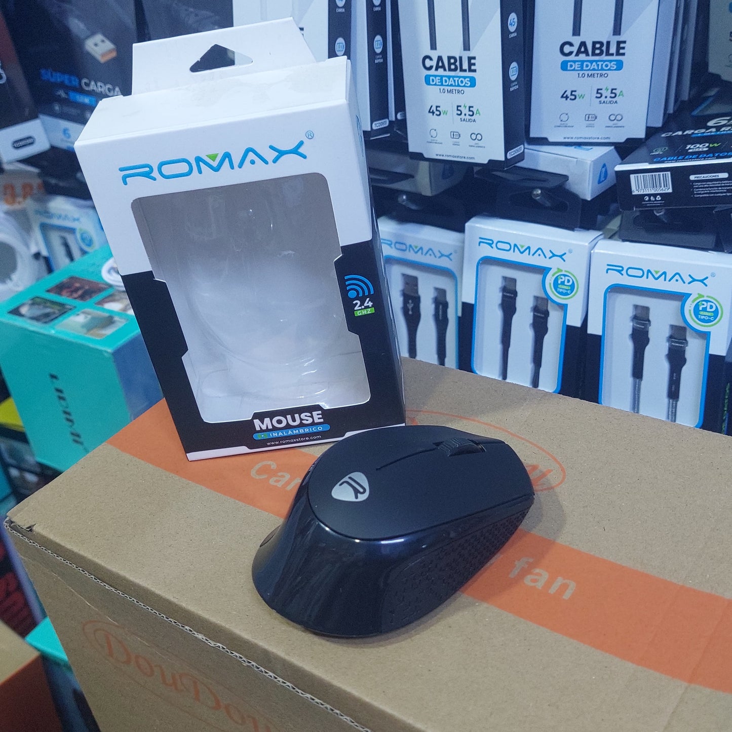 Mouse Inalambrico Cod:1203 driver :02