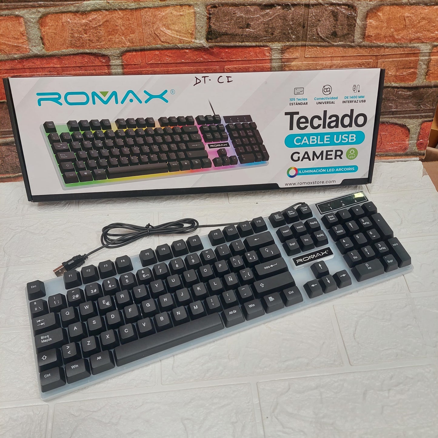 Teclado Cod:5056 Driver :01