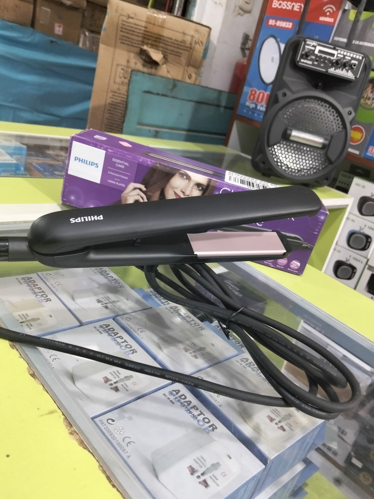 Plancha para cabello profesional Cod:3025 driver :05