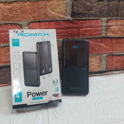 Bateria portatil 12000mah Cod:3369 Driver :01