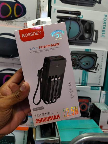 bateria portatil 26000mah Cod:5089 driver:02