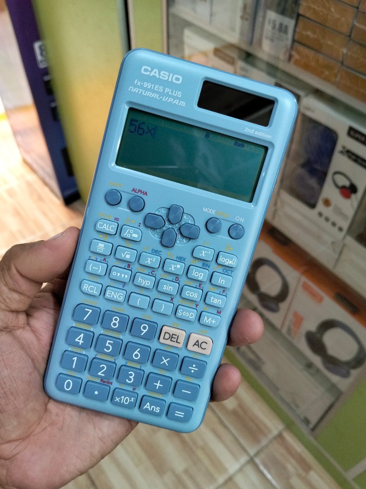 calculadora científica Fx-991 cod:1395 driver:05