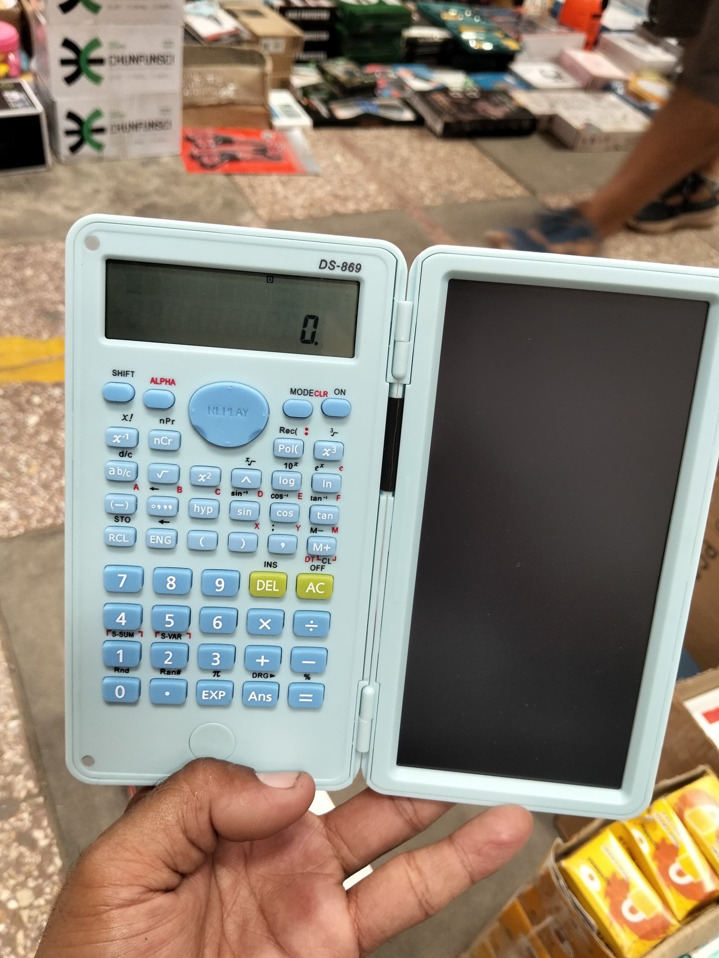Calculadora científica básica Cod:1432 driver :01