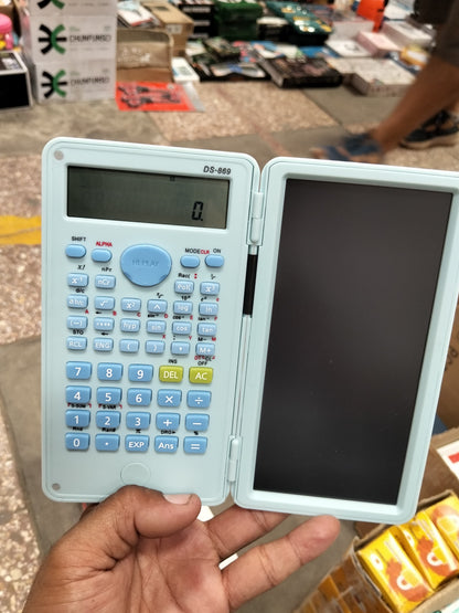Calculadora científica básica Cod:1432 driver :01