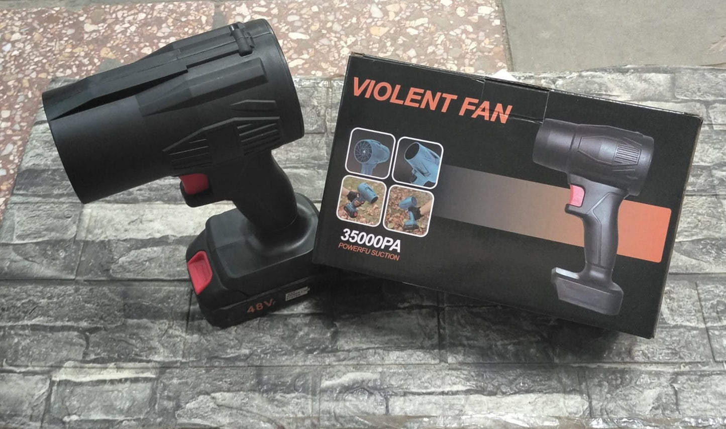 soplador de aire Cod:3387 Driver :01