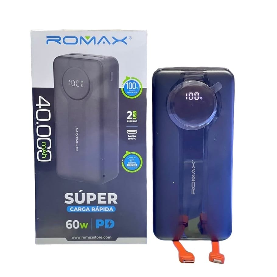 Bateria portatil 40000mah  Cod:3219 Driver:01