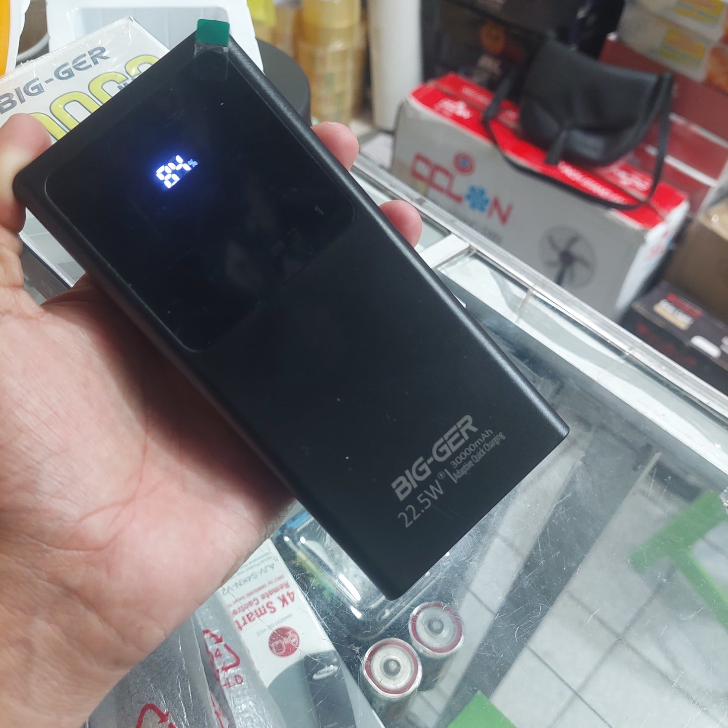 bateria portatil 30000mah Cod:1173 driver :03