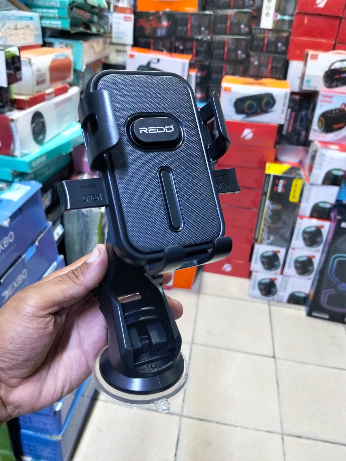 soporte de celular para carro Cod:1587 driver:02