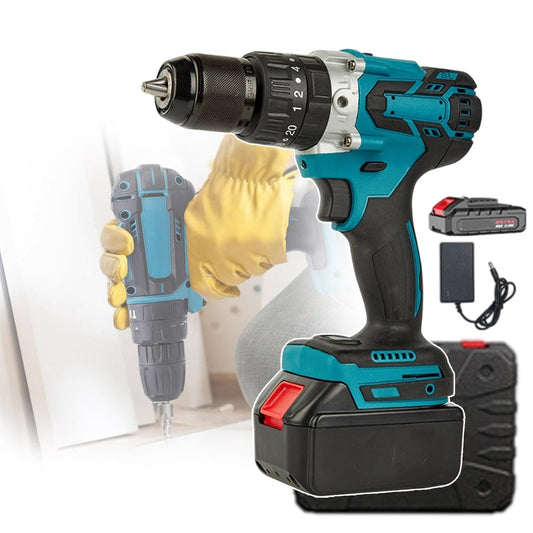 Atornillador inalambrico 2 baterias Cod:1427 driver :01