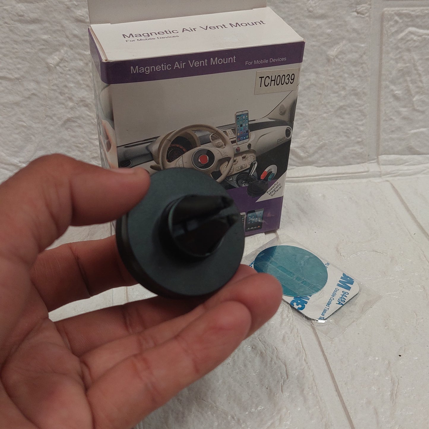 soporte de celular  imantado para carro rejilla Cod:3266 Driver :01