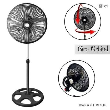 Ventilador 70W orbital 18" Cod:6011 driver :01