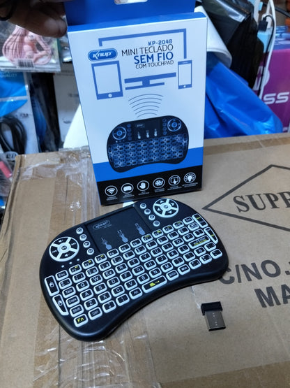 mini teclado para TV Cod:3035 driver : 02