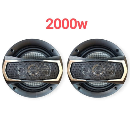 Parlante 2000w para carro Cod:1270 driver:01