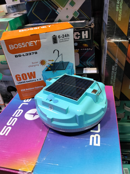 Foco recargable 60w solar Cod : 5098 driver:02