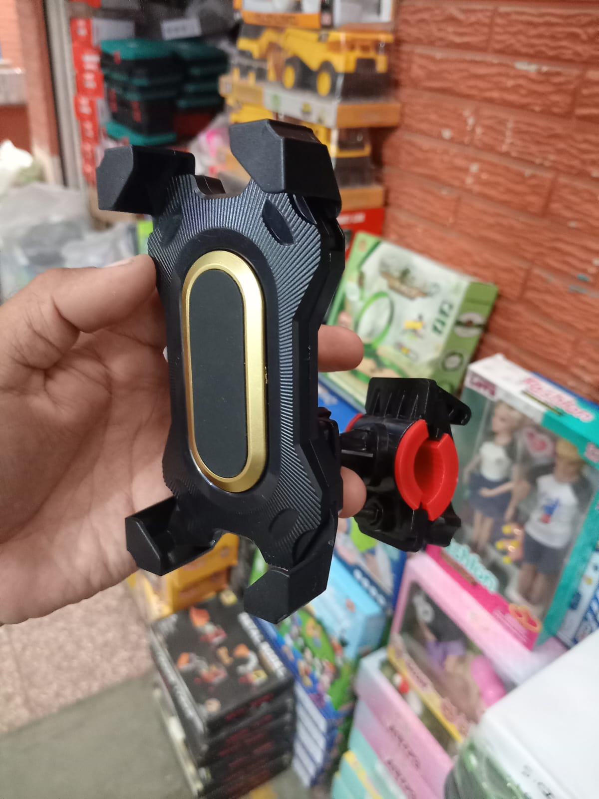 Soporte de celular para moto cod:1466 driver:01