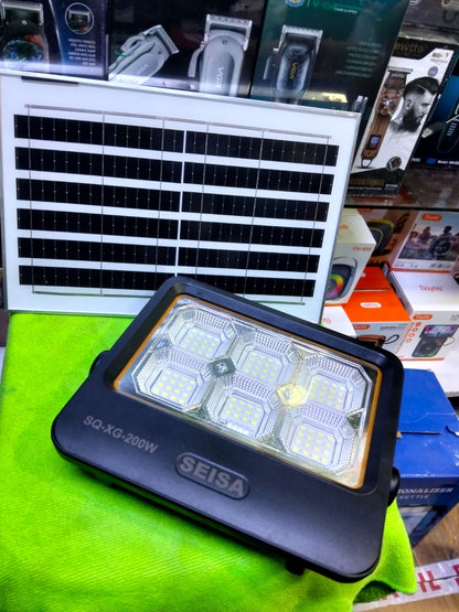 reflector 200W con panel  solar cod:5060 driver:02