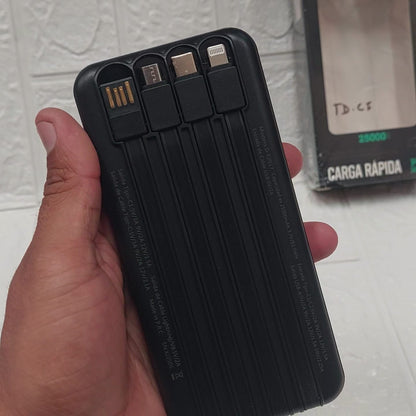 Bateria portatil 25000mah Cod:3399 Driver:02,01