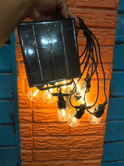 Guirnaldas solar   10 focos  5M Cod:1206 driver:01