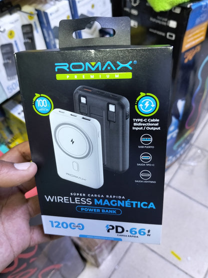 bateria portatil 12000mah para iphone Cod:3047 driver:02