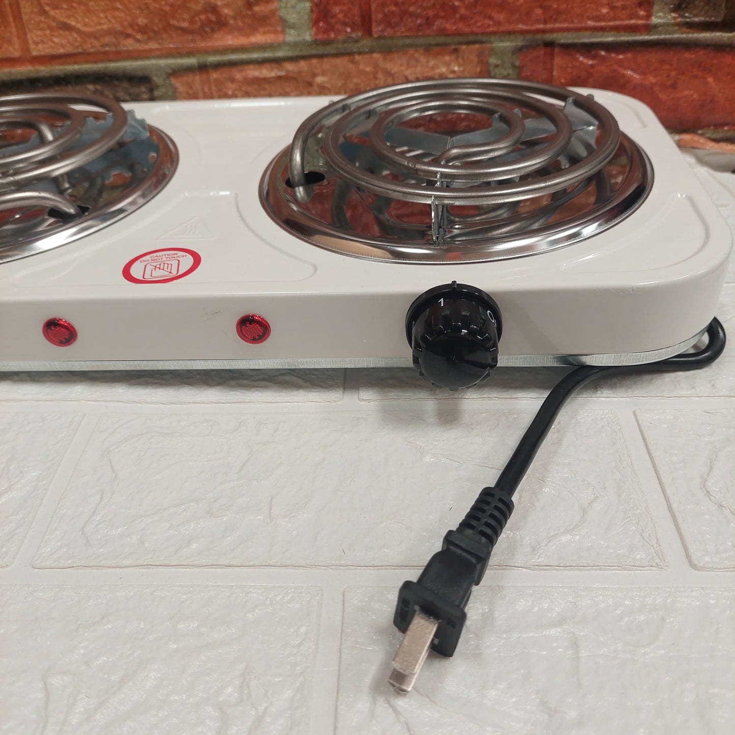 cocina electrica 2 hornillas  electrica  cod:3310 Driver 01