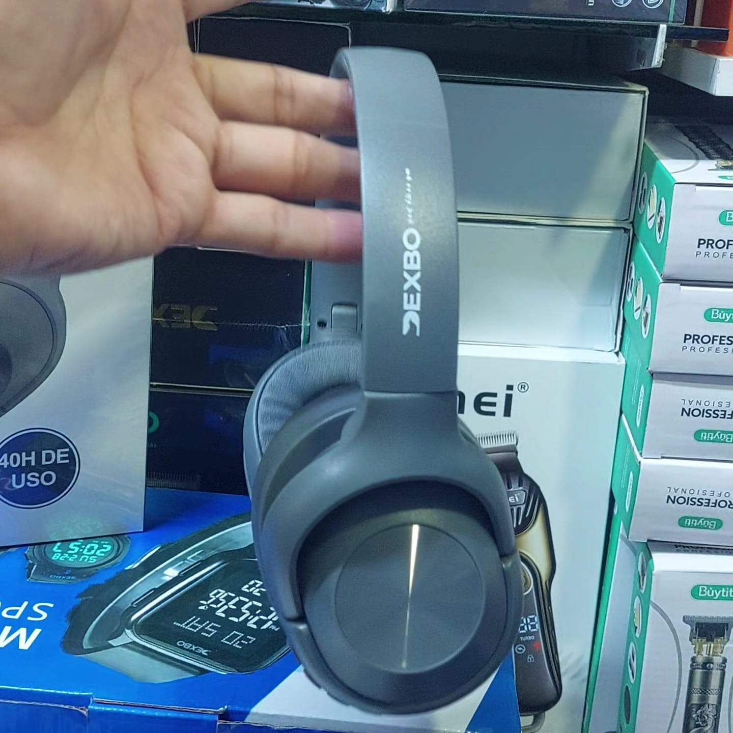 Audifonos bluetooth vincha Cod:3391 Driver :02