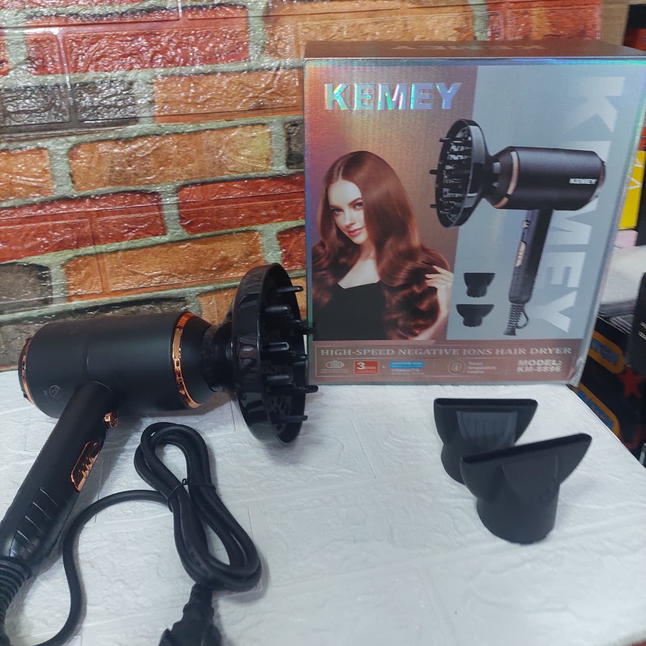 Secadora  de cabello  Cod:5005 Driver :01