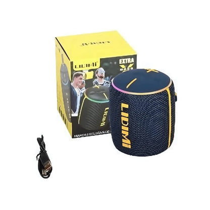 parlante Bluetooth lidimi 10W Cod:1218 driver:02