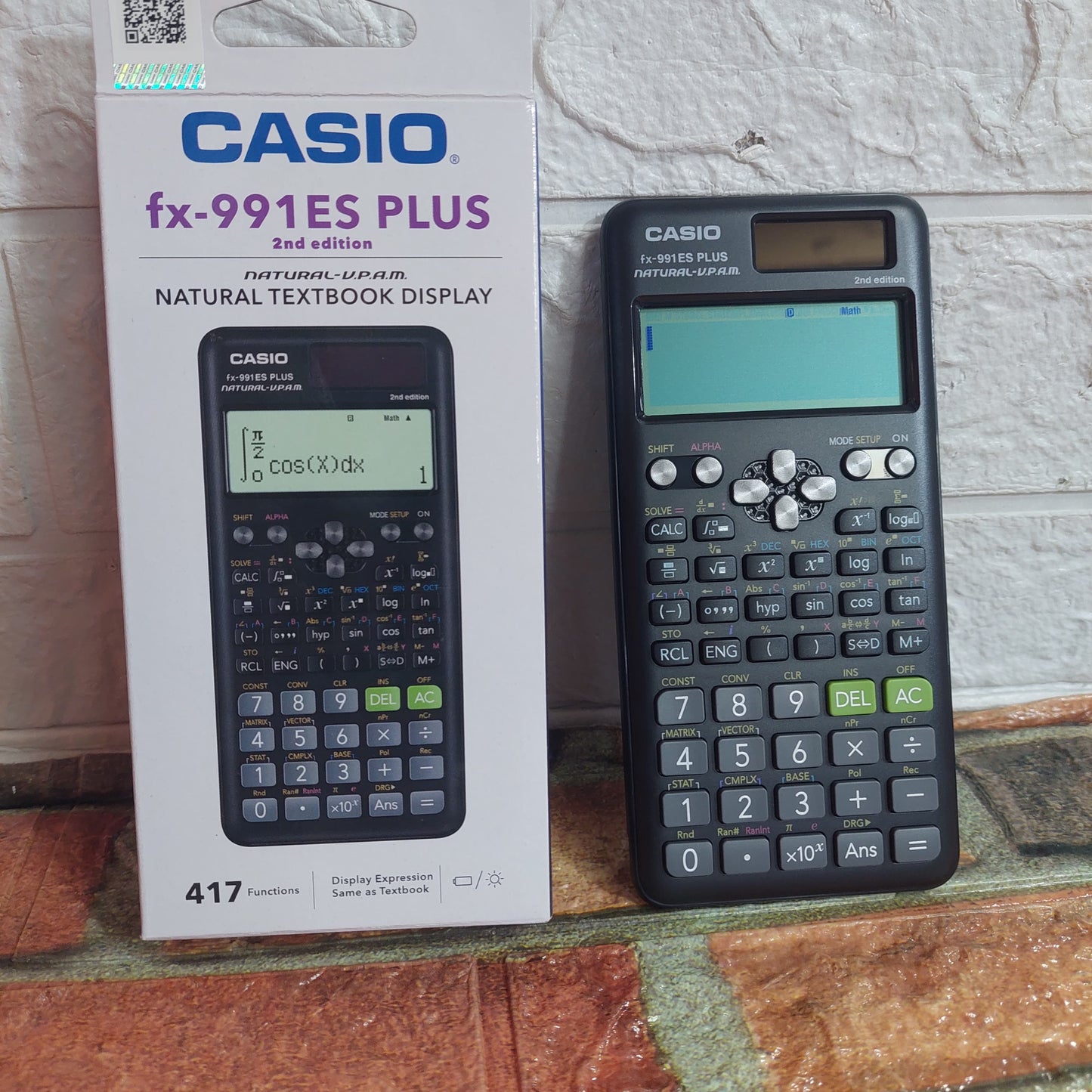 Calculadora científica Fx991ES PLUS Cod:6051 driver :05,03