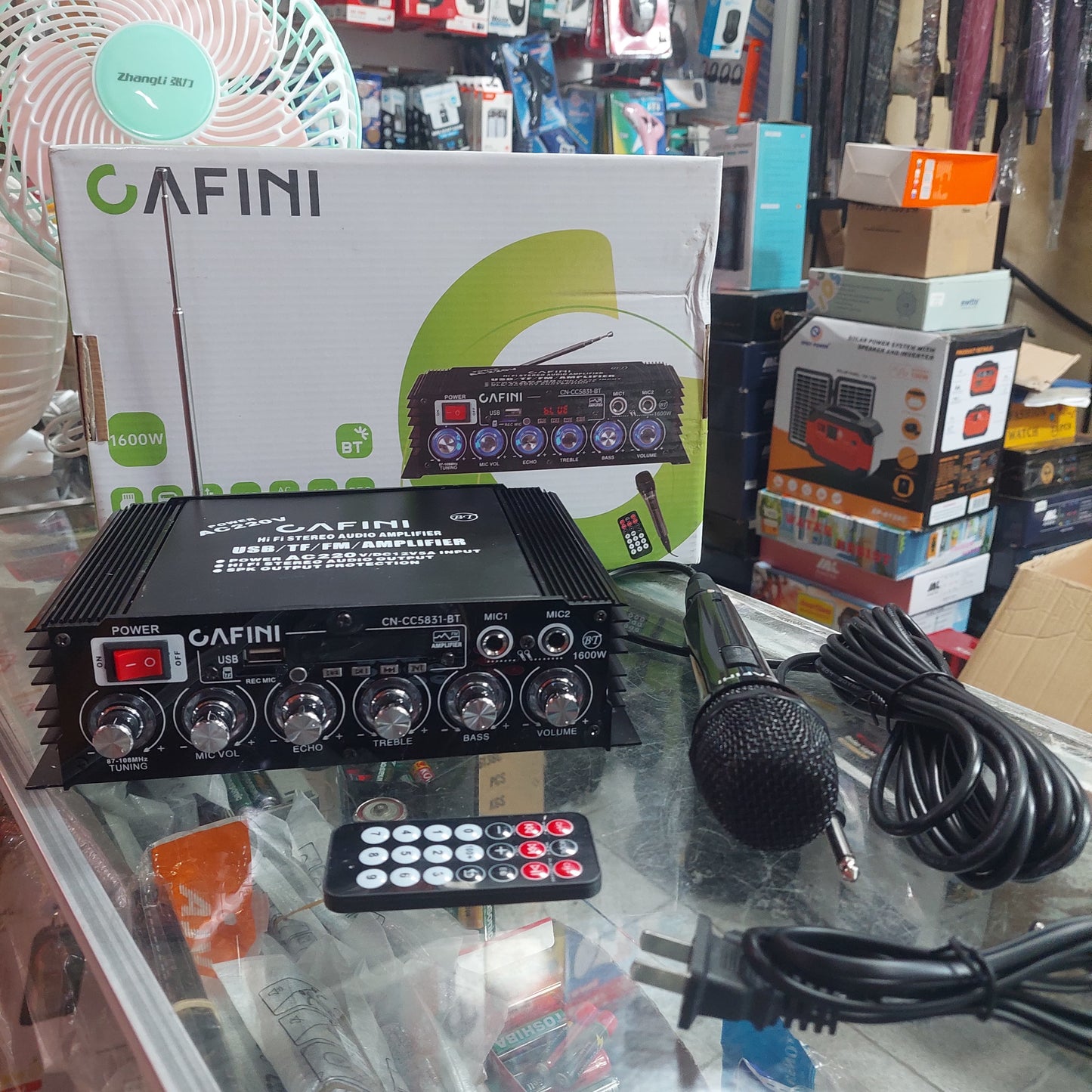 Amplificador Cod:1141 driver :03