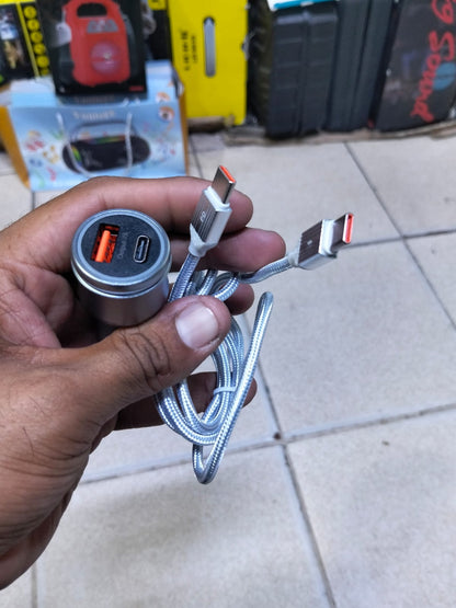 cigarrera cargador 75w para carro Cod:1329 driver :02